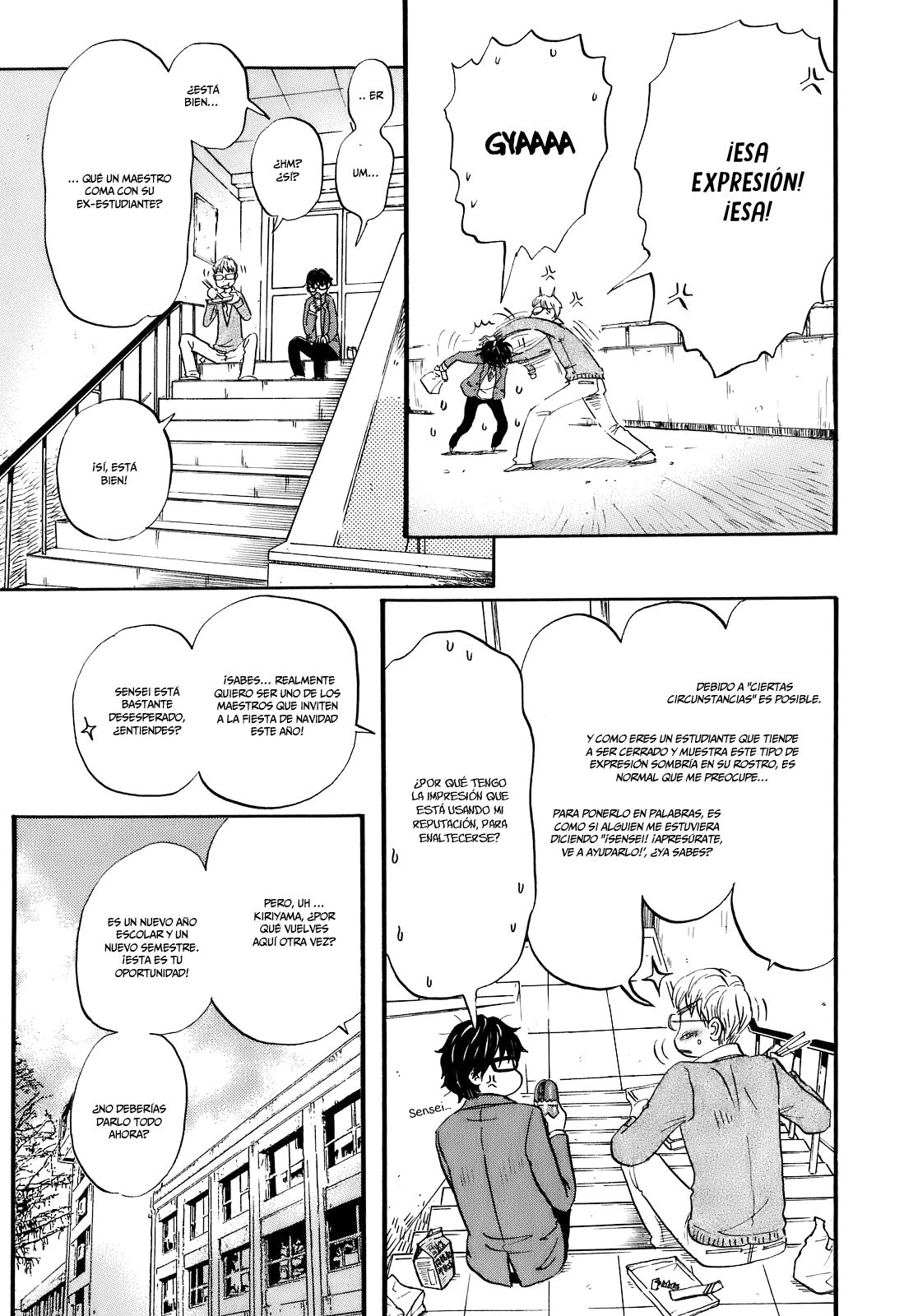 Read 3 gatsu no Lion (ES) Manga Online