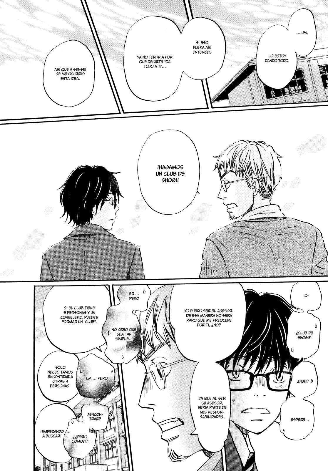 Read 3 gatsu no Lion (ES) Manga Online