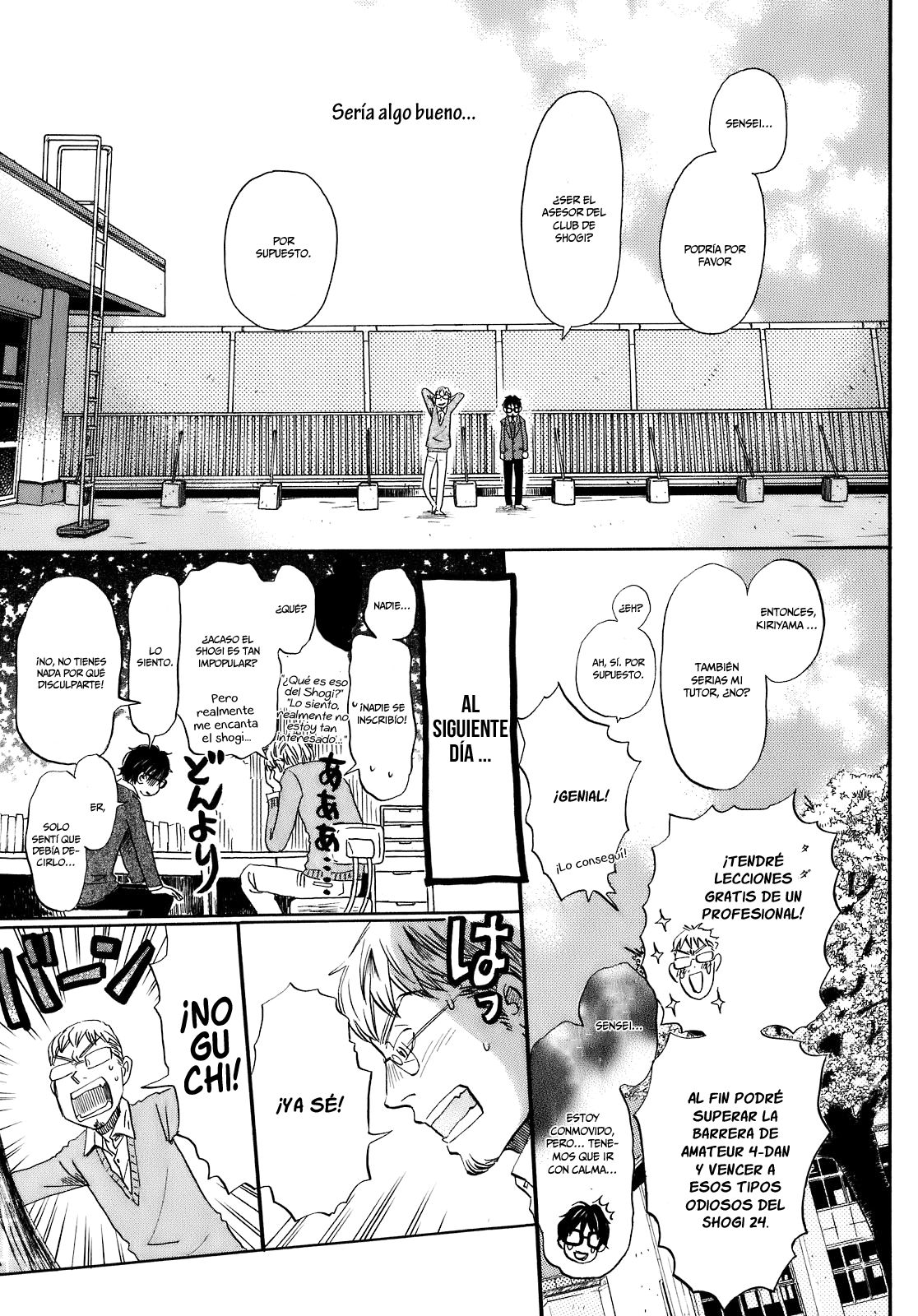 Read 3 gatsu no Lion (ES) Manga Online