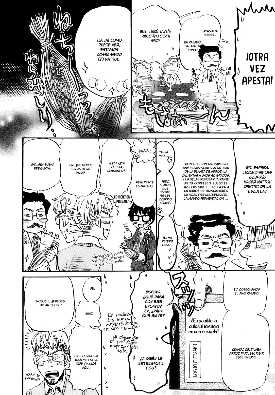 Read 3 gatsu no Lion (ES) Manga Online