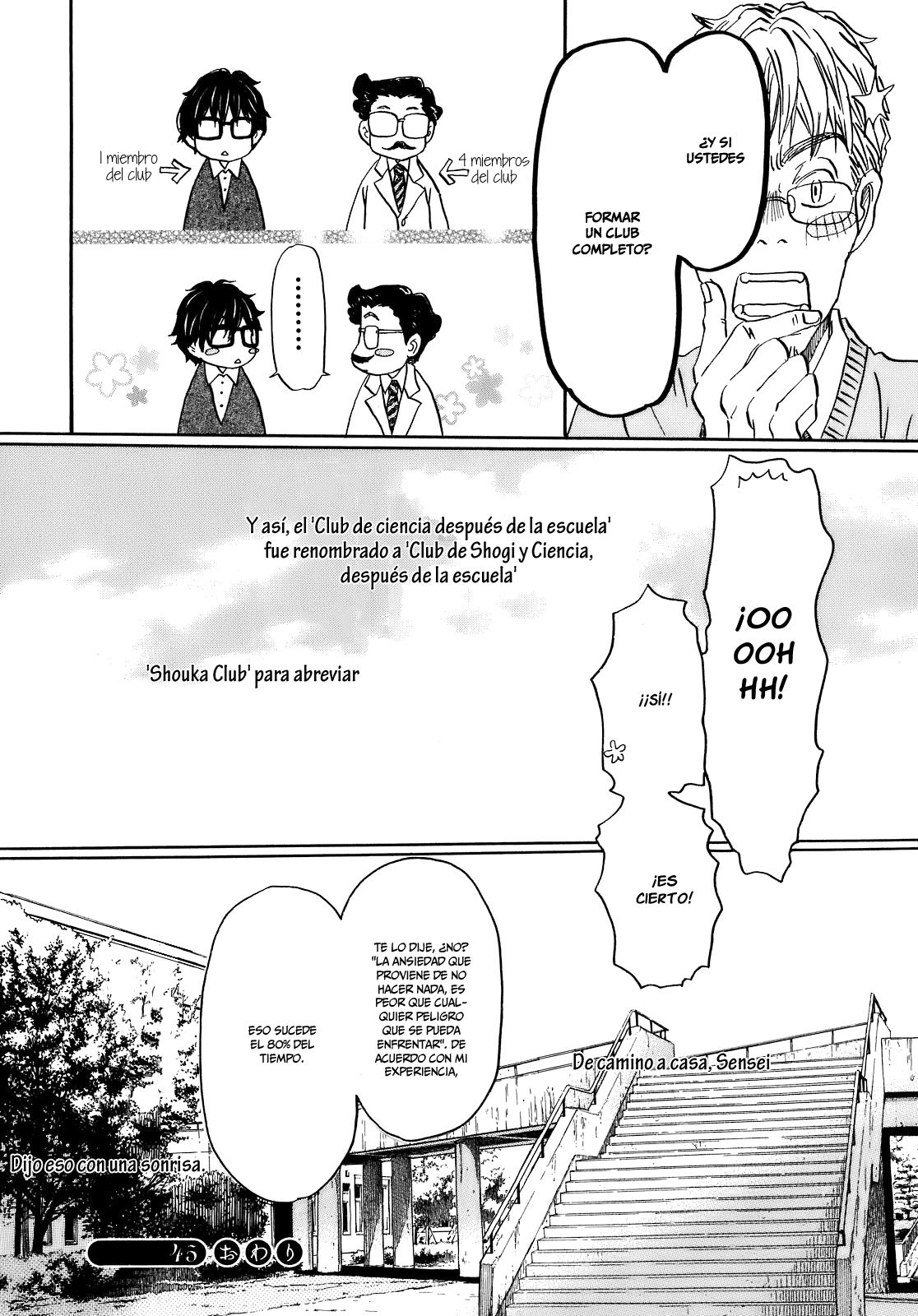 Read 3 gatsu no Lion (ES) Manga Online