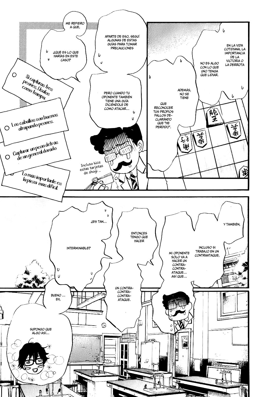 Read 3 gatsu no Lion (ES) Manga Online