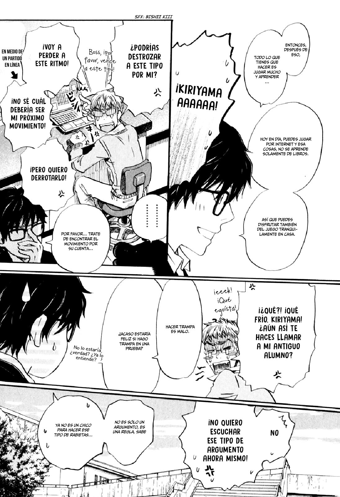 Read 3 gatsu no Lion (ES) Manga Online