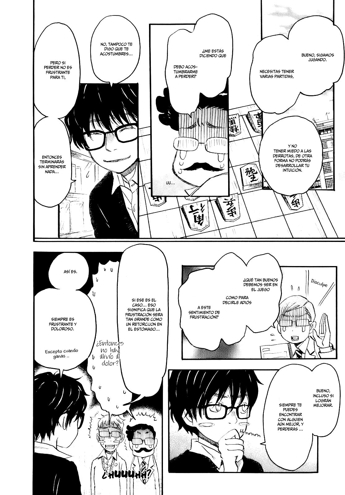 Read 3 gatsu no Lion (ES) Manga Online