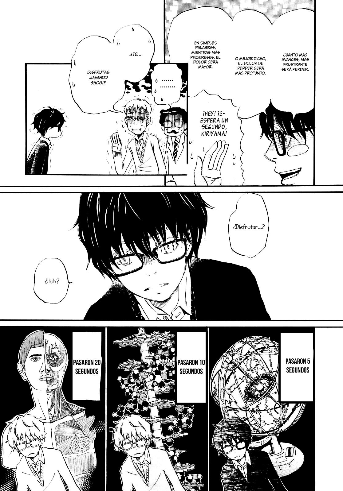 Read 3 gatsu no Lion (ES) Manga Online