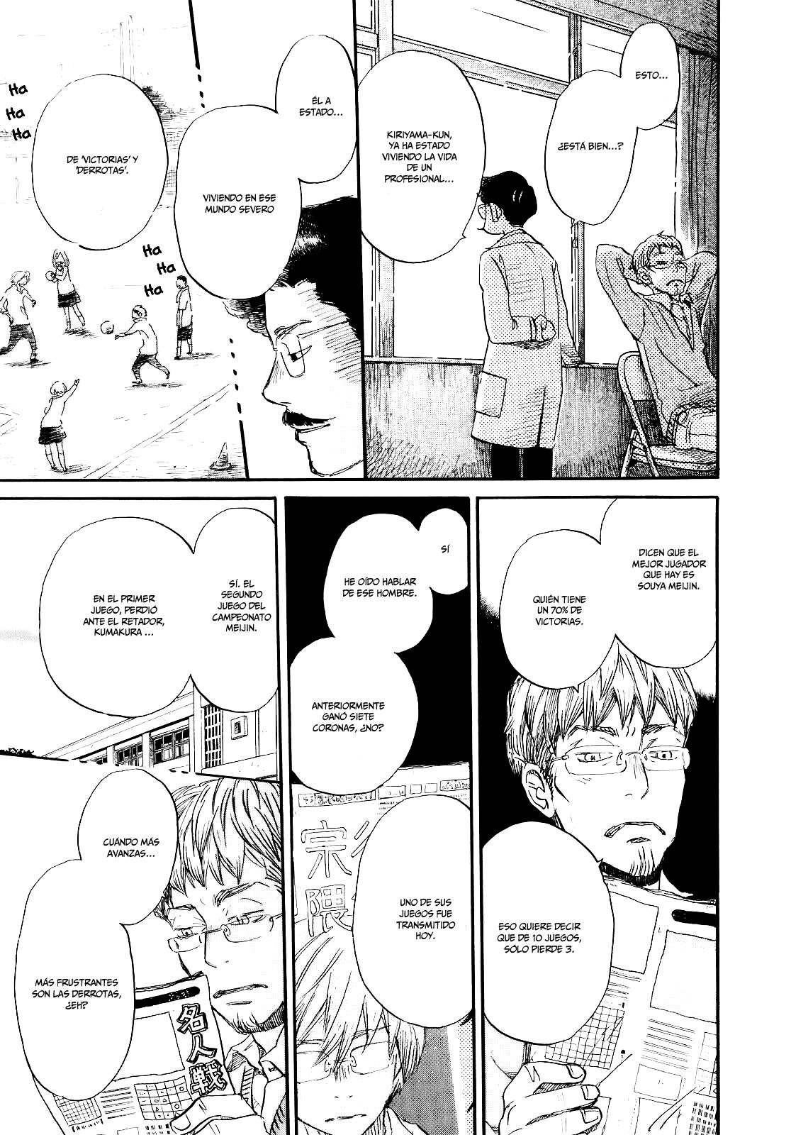 Read 3 gatsu no Lion (ES) Manga Online