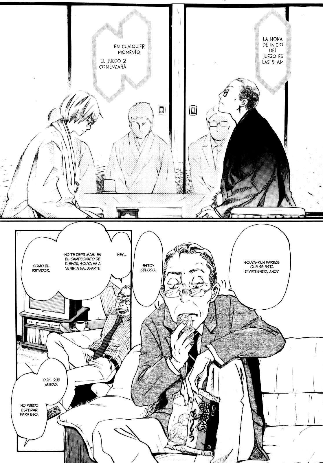 Read 3 gatsu no Lion (ES) Manga Online