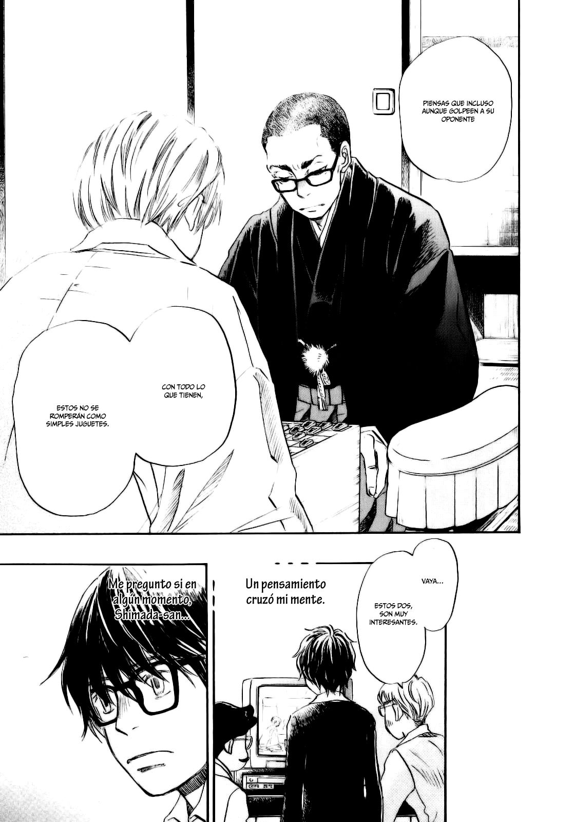 Read 3 gatsu no Lion (ES) Manga Online