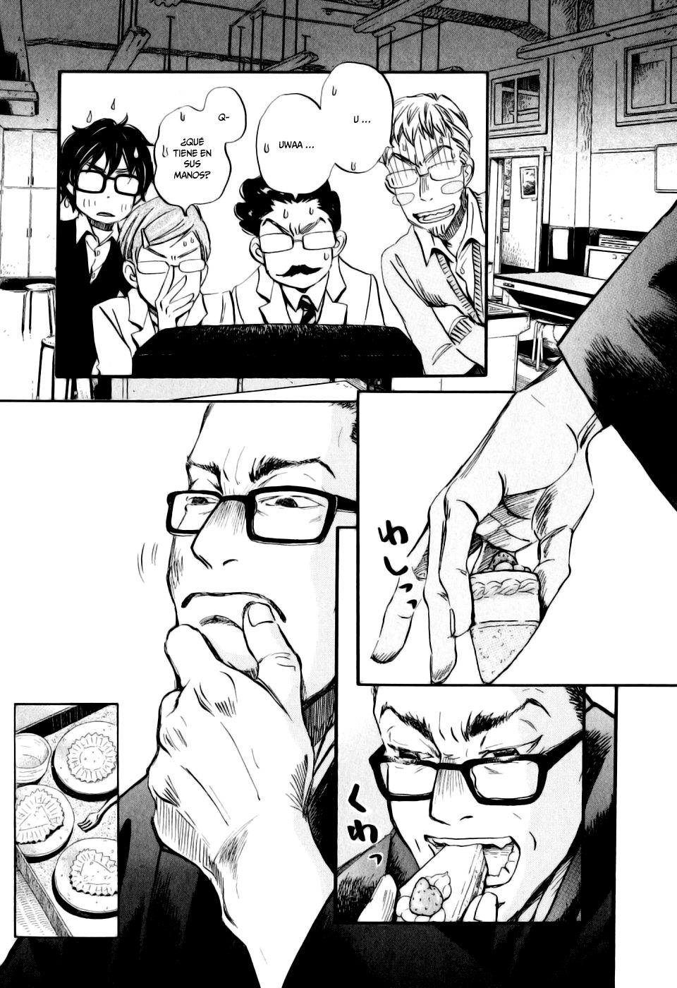 Read 3 gatsu no Lion (ES) Manga Online