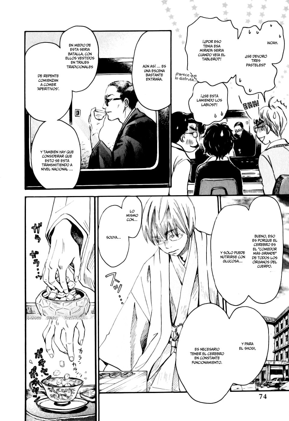 Read 3 gatsu no Lion (ES) Manga Online