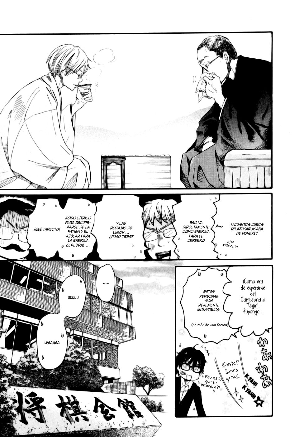 Read 3 gatsu no Lion (ES) Manga Online