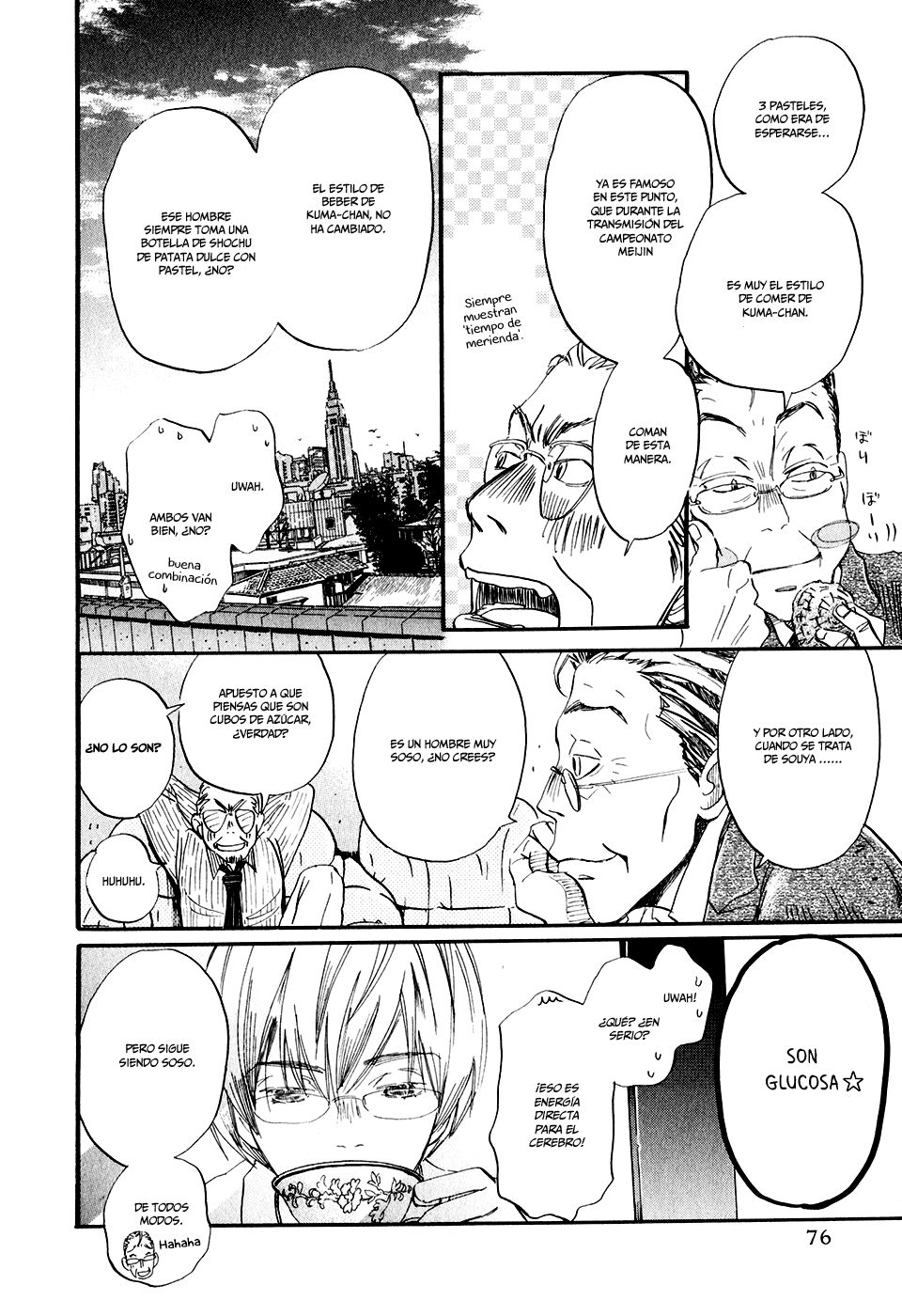 Read 3 gatsu no Lion (ES) Manga Online