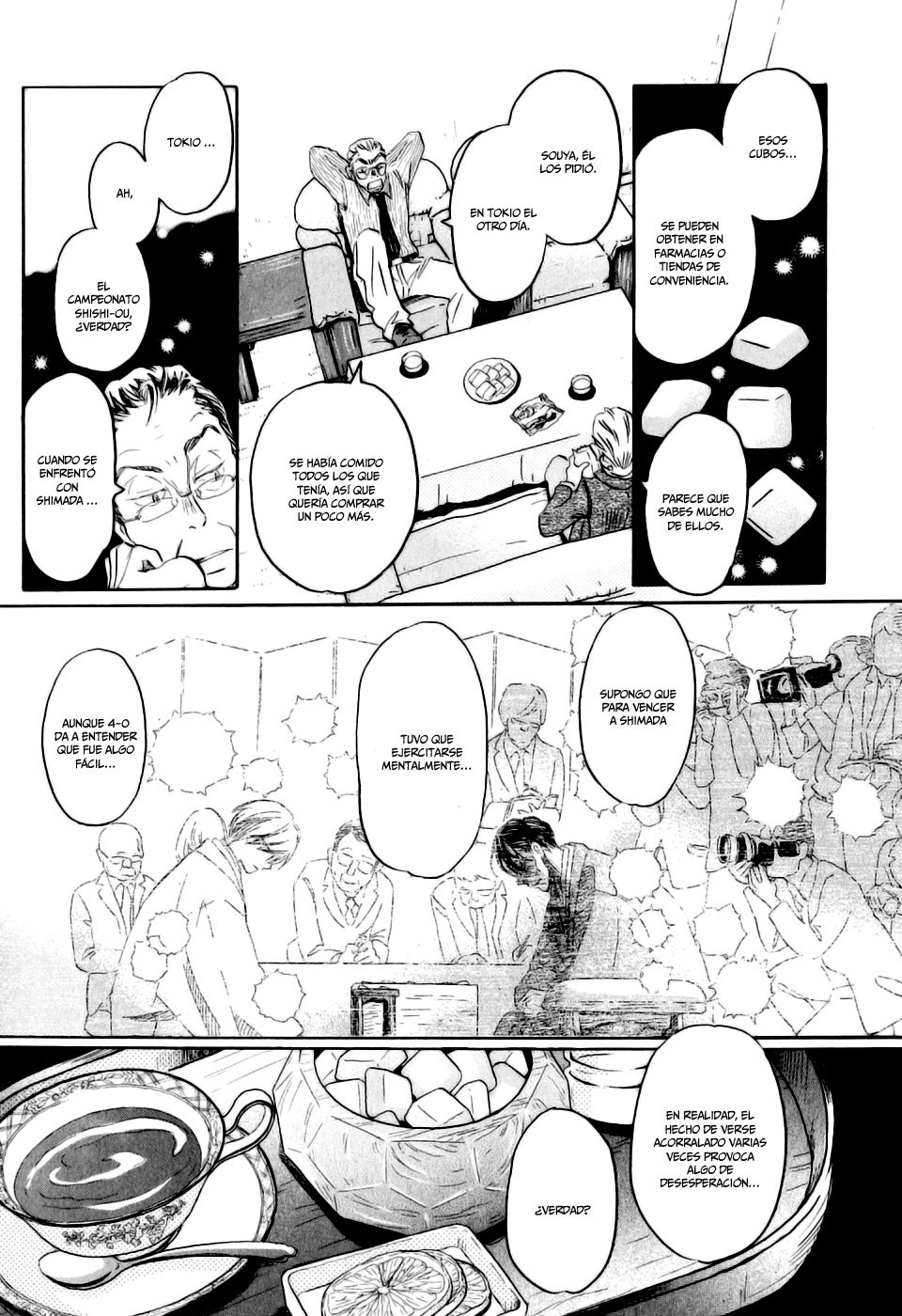 Read 3 gatsu no Lion (ES) Manga Online