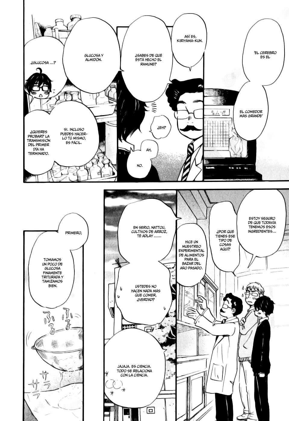 Read 3 gatsu no Lion (ES) Manga Online