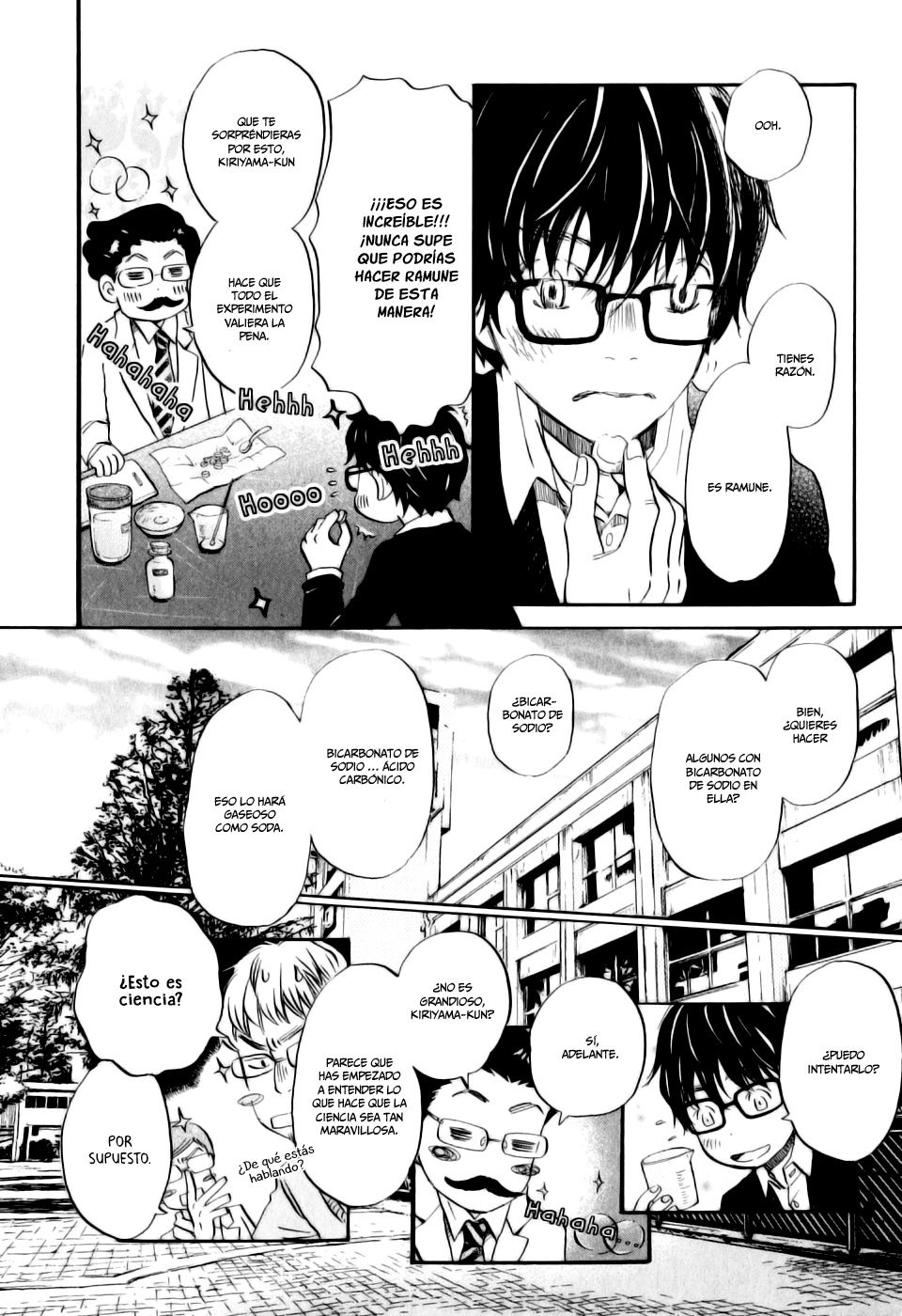 Read 3 gatsu no Lion (ES) Manga Online