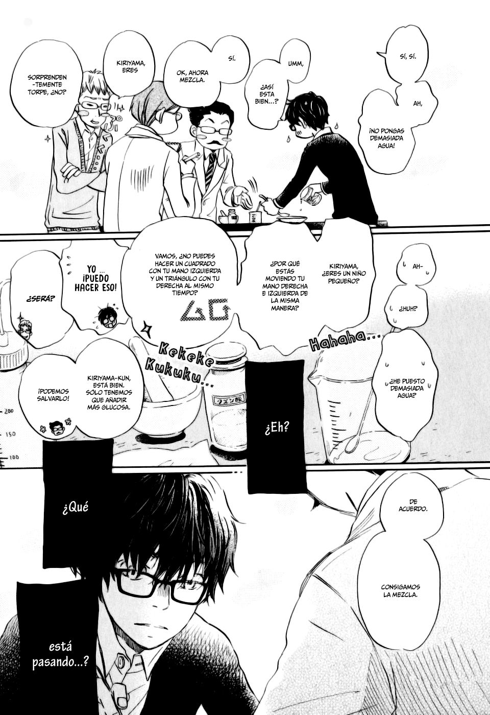 Read 3 gatsu no Lion (ES) Manga Online