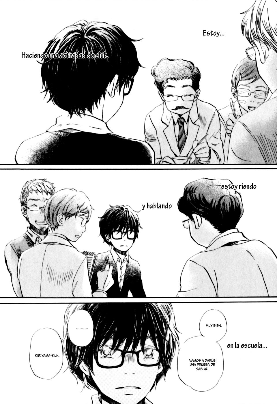 Read 3 gatsu no Lion (ES) Manga Online