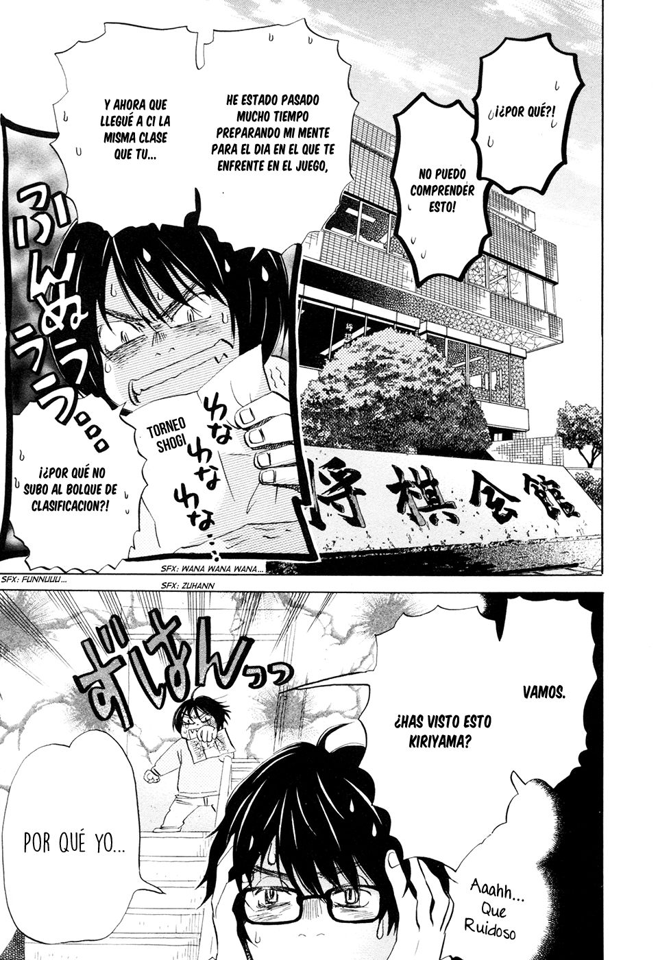 Read 3 gatsu no Lion (ES) Manga Online