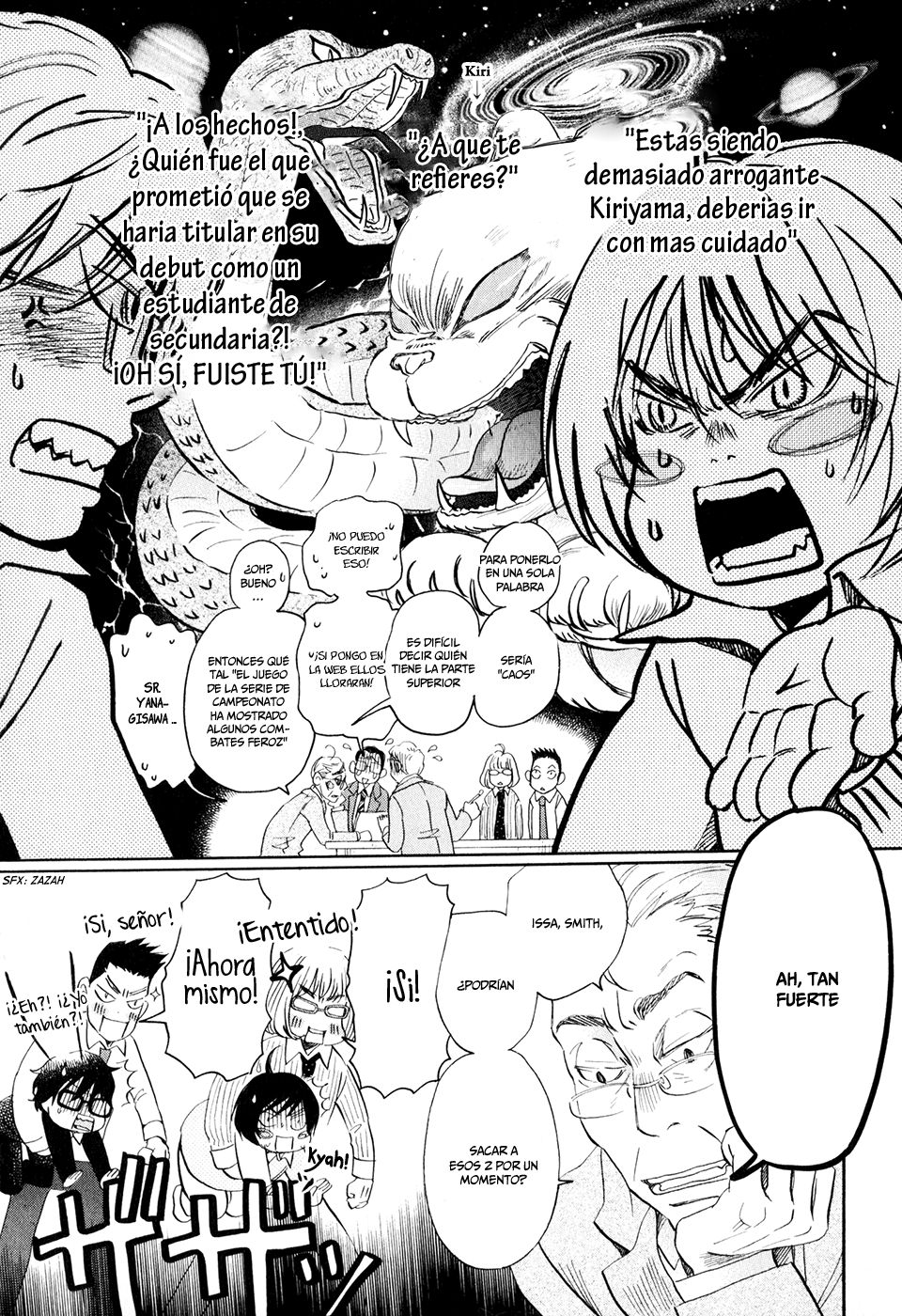 Read 3 gatsu no Lion (ES) Manga Online