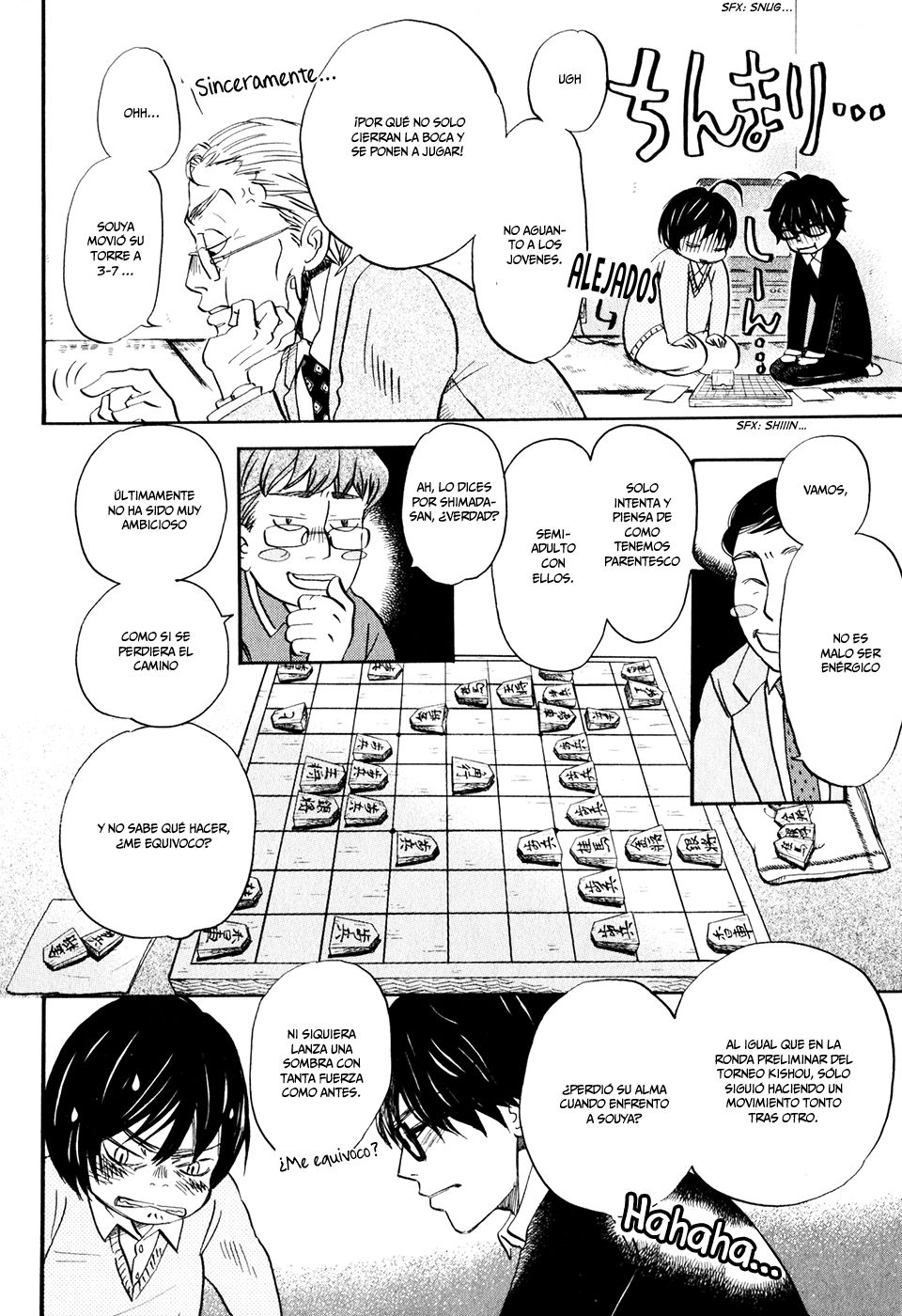 Read 3 gatsu no Lion (ES) Manga Online