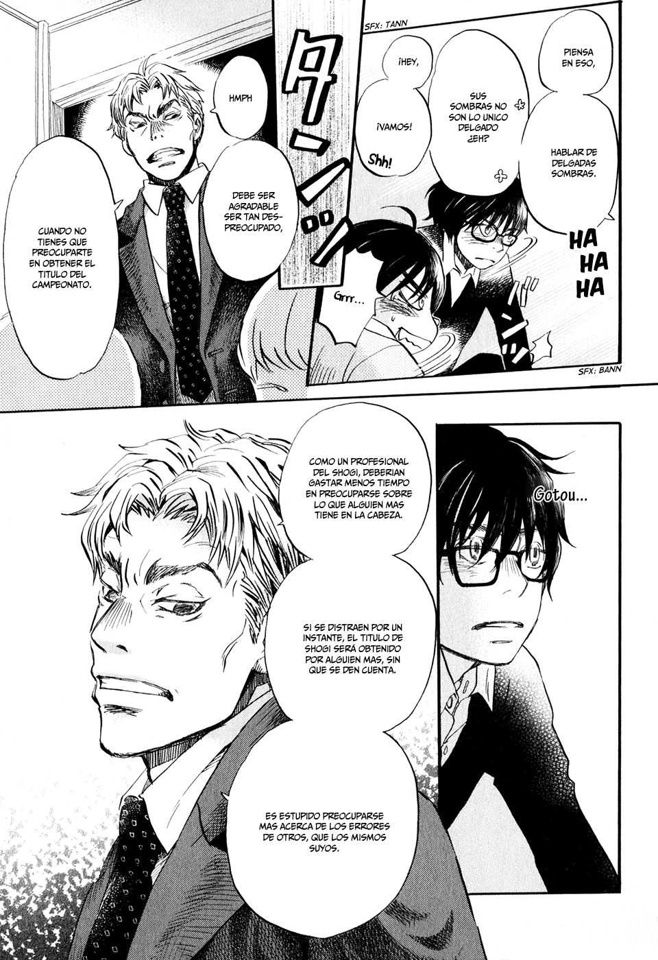 Read 3 gatsu no Lion (ES) Manga Online
