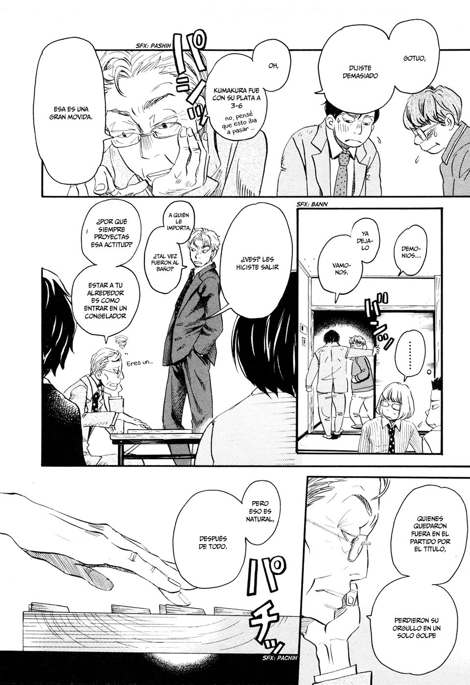 Read 3 gatsu no Lion (ES) Manga Online