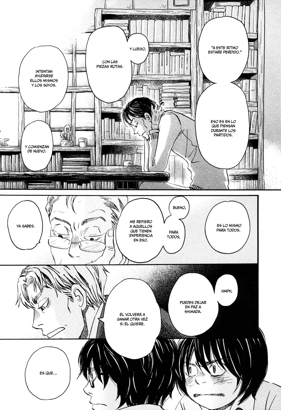 Read 3 gatsu no Lion (ES) Manga Online