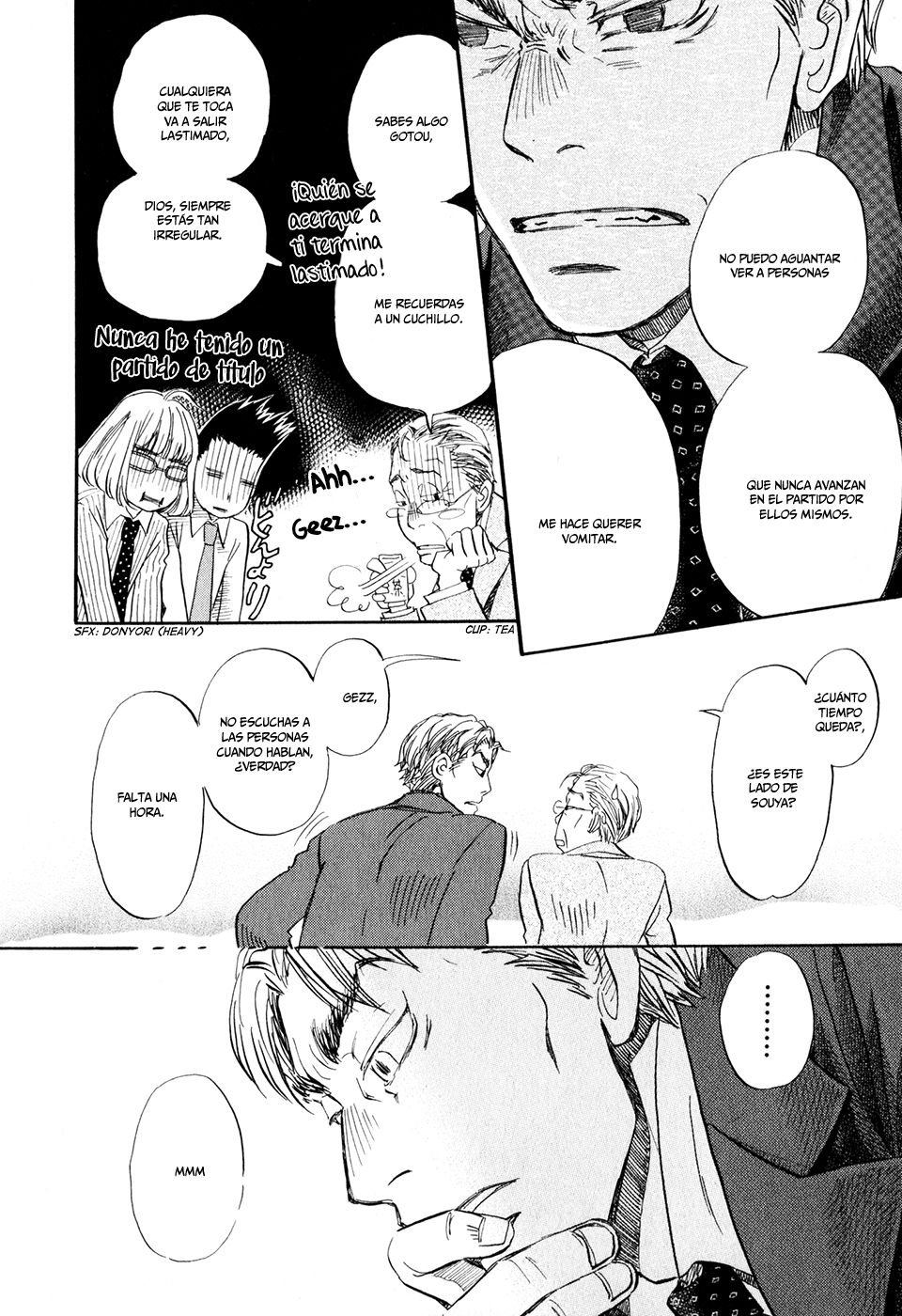 Read 3 gatsu no Lion (ES) Manga Online
