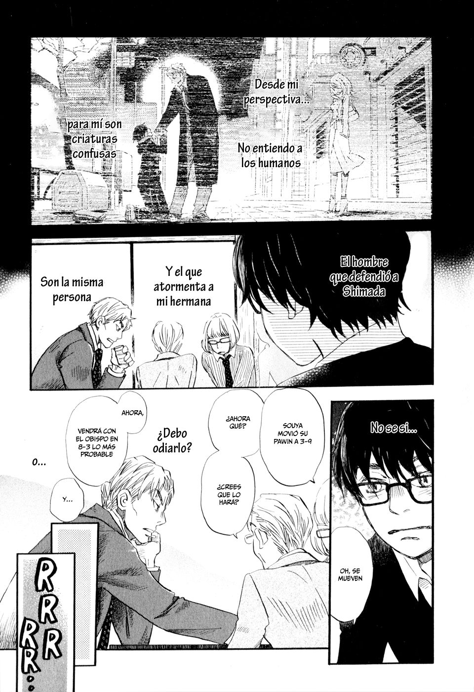 Read 3 gatsu no Lion (ES) Manga Online