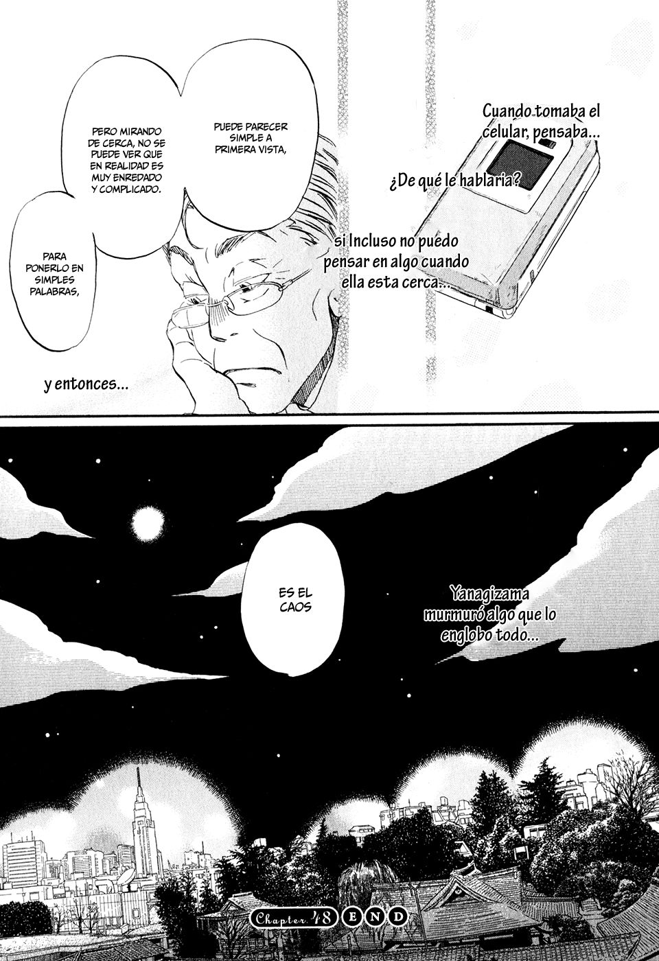 Read 3 gatsu no Lion (ES) Manga Online