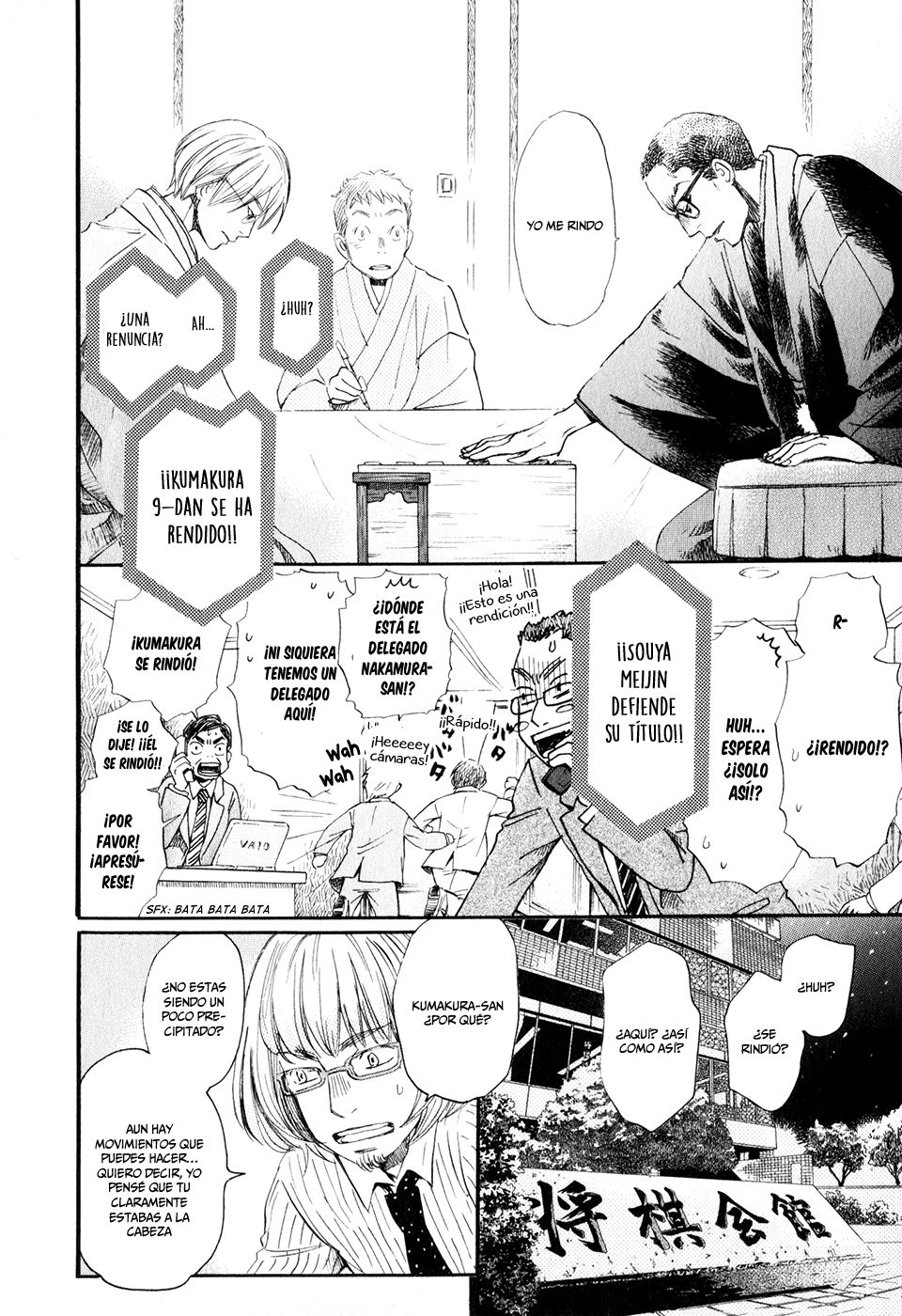 Read 3 gatsu no Lion (ES) Manga Online