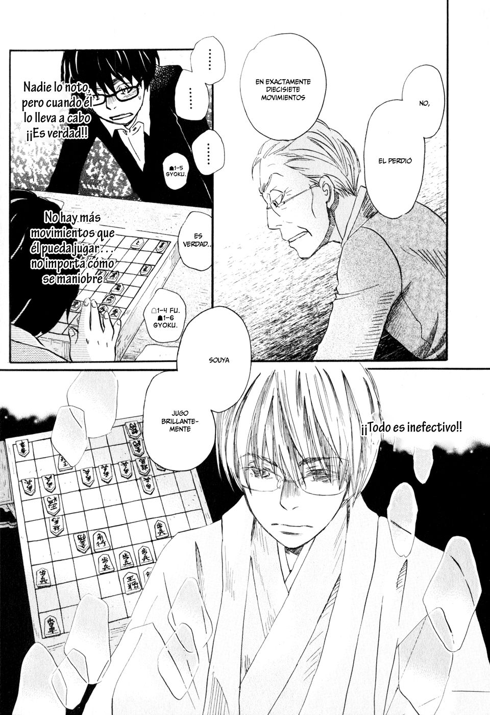 Read 3 gatsu no Lion (ES) Manga Online