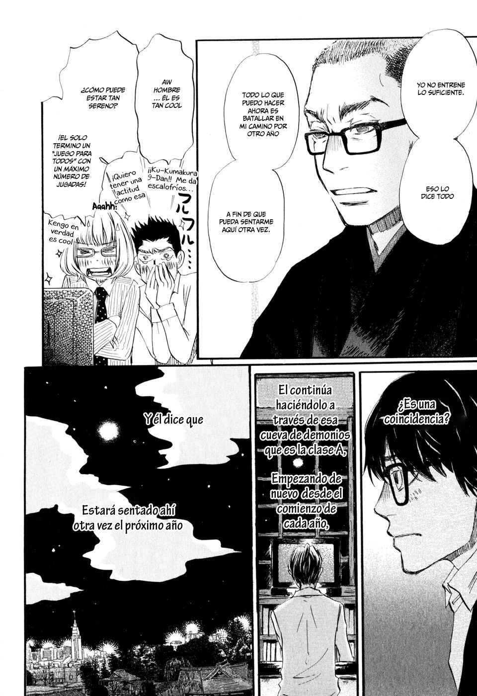 Read 3 gatsu no Lion (ES) Manga Online