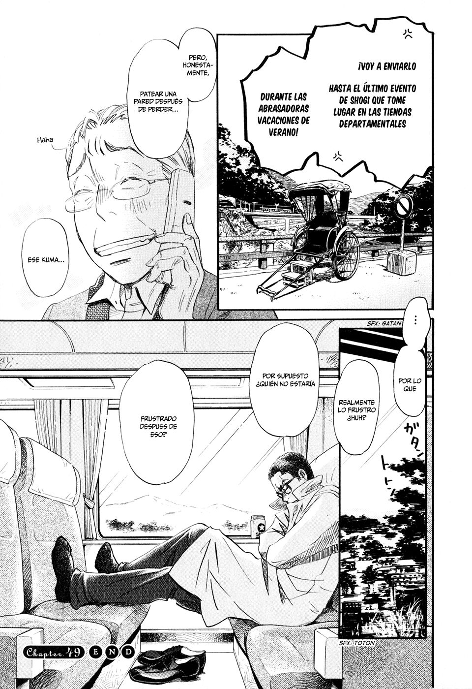 Read 3 gatsu no Lion (ES) Manga Online