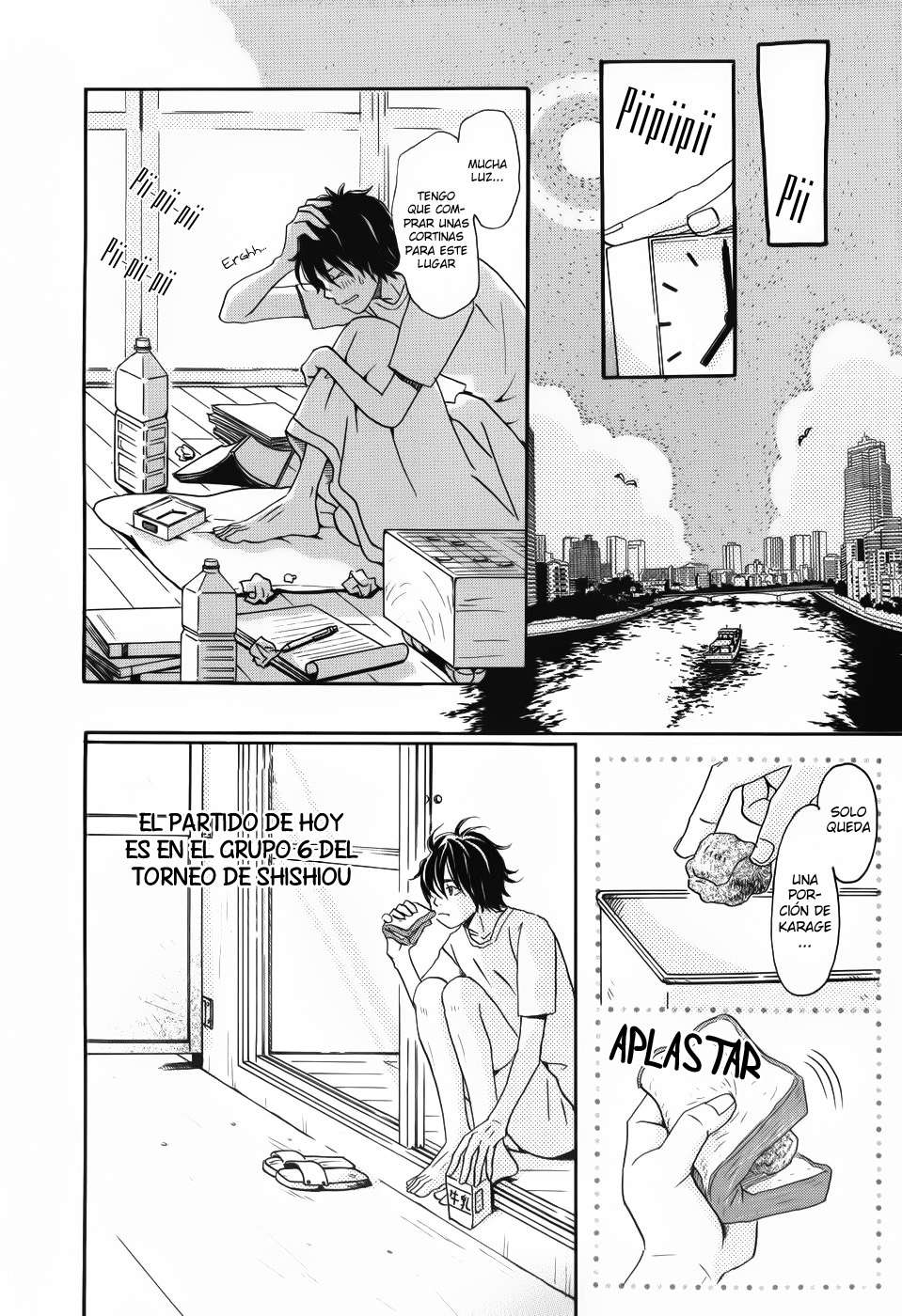 Read 3 gatsu no Lion (ES) Manga Online