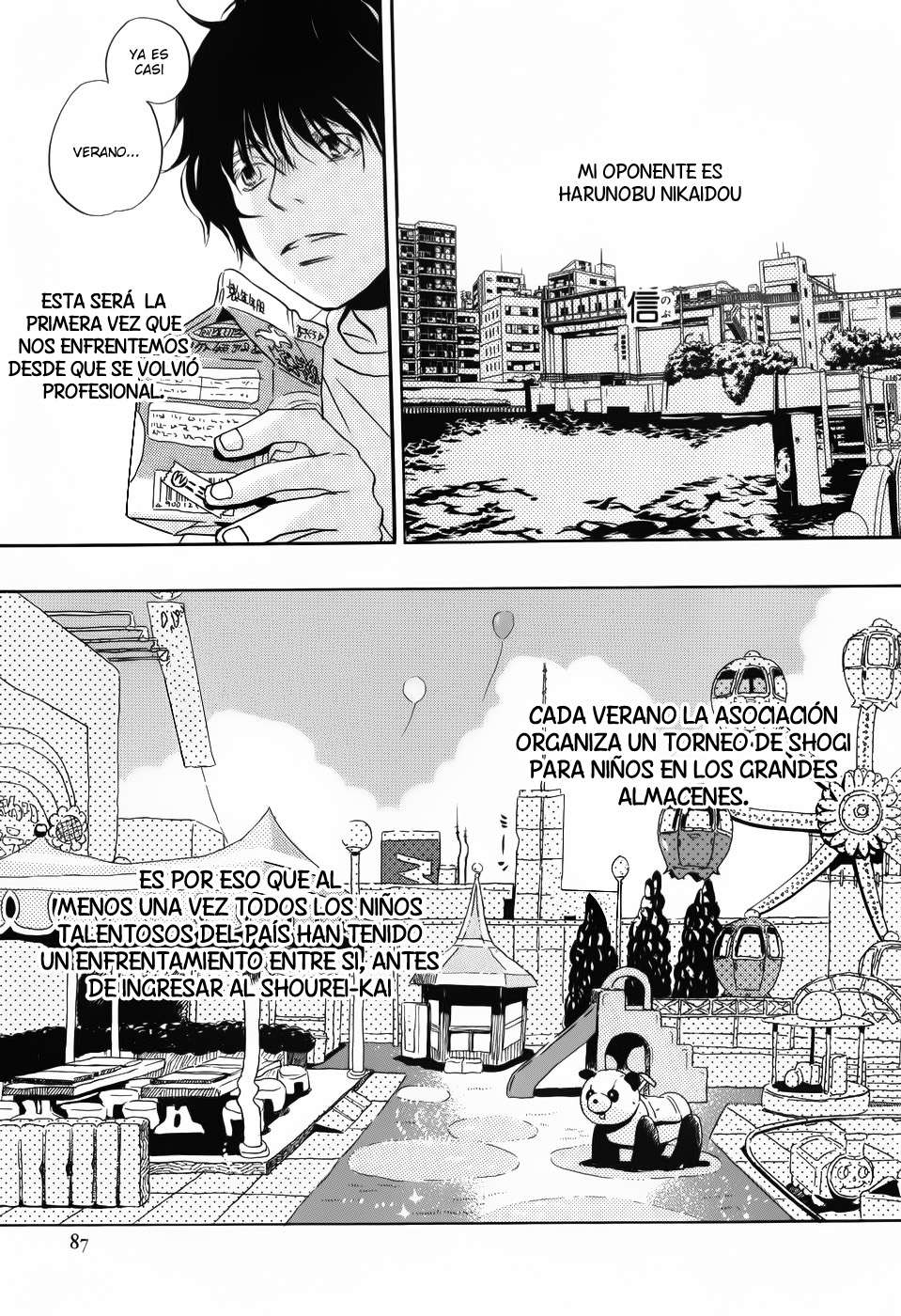 Read 3 gatsu no Lion (ES) Manga Online