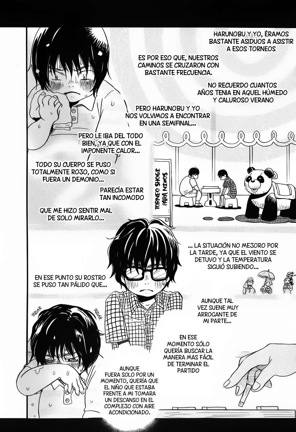 Read 3 gatsu no Lion (ES) Manga Online