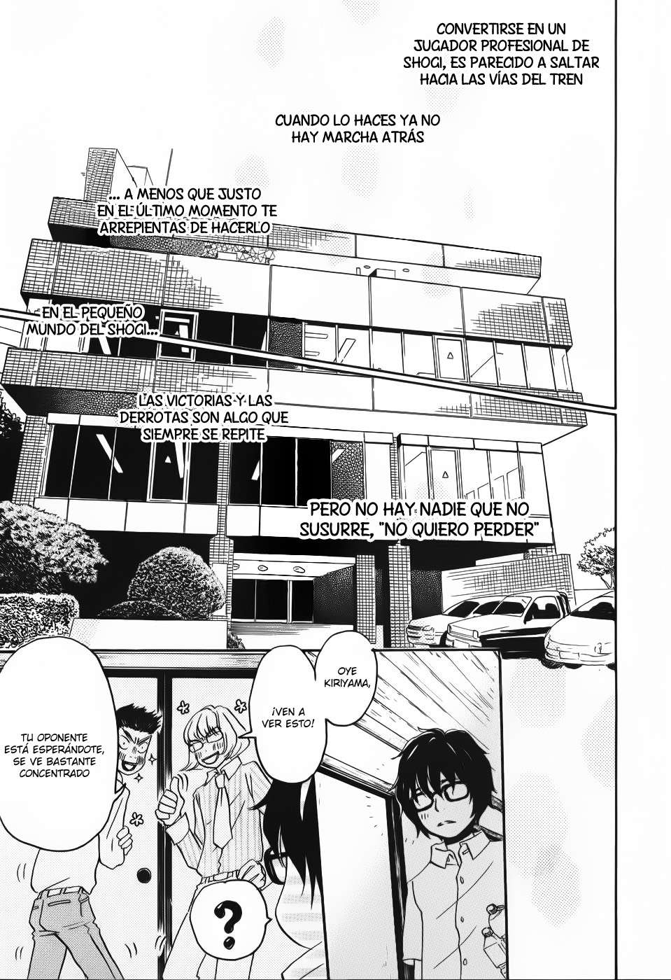 Read 3 gatsu no Lion (ES) Manga Online