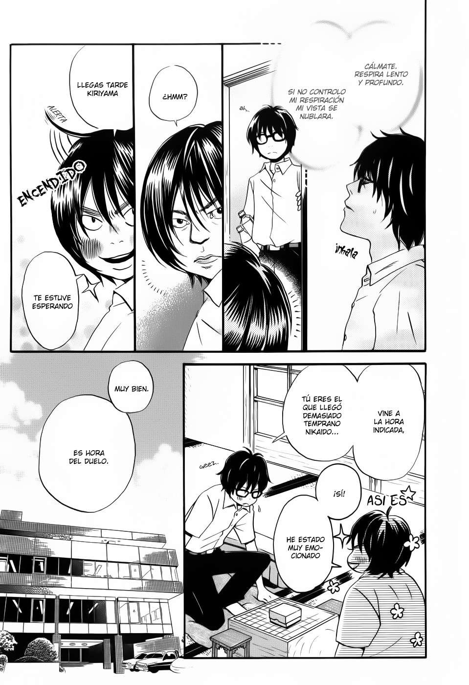 Read 3 gatsu no Lion (ES) Manga Online