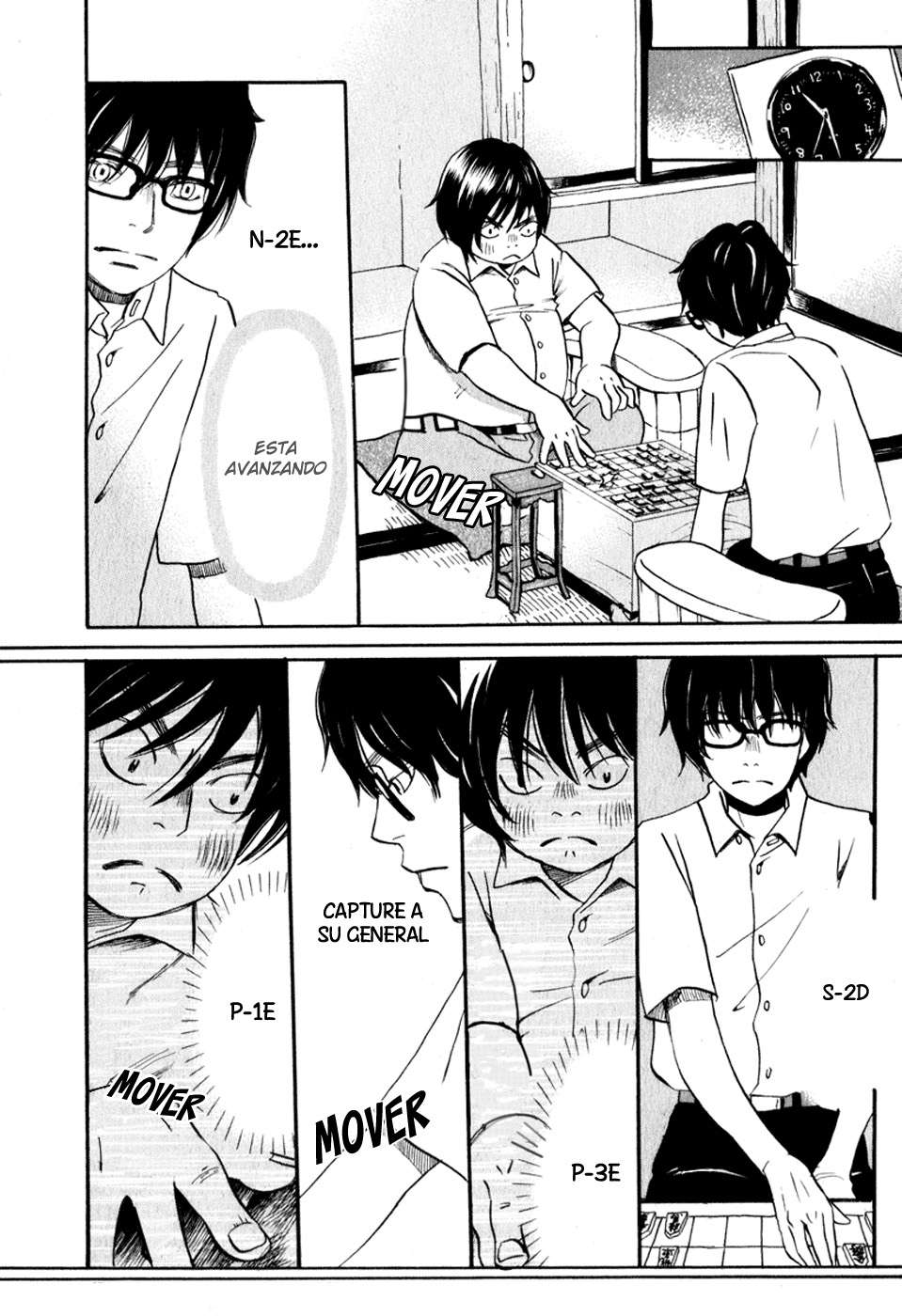 Read 3 gatsu no Lion (ES) Manga Online