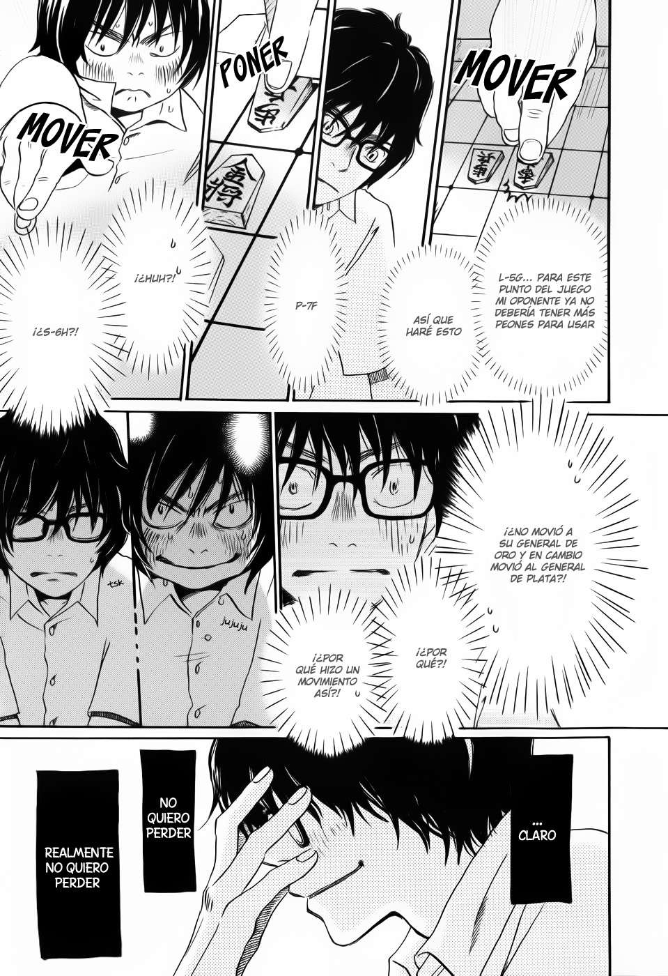 Read 3 gatsu no Lion (ES) Manga Online
