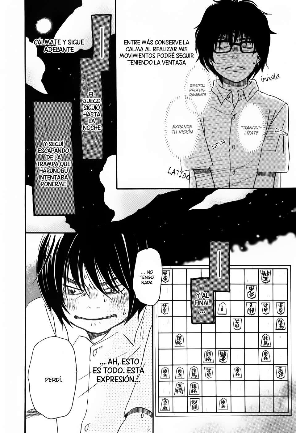 Read 3 gatsu no Lion (ES) Manga Online