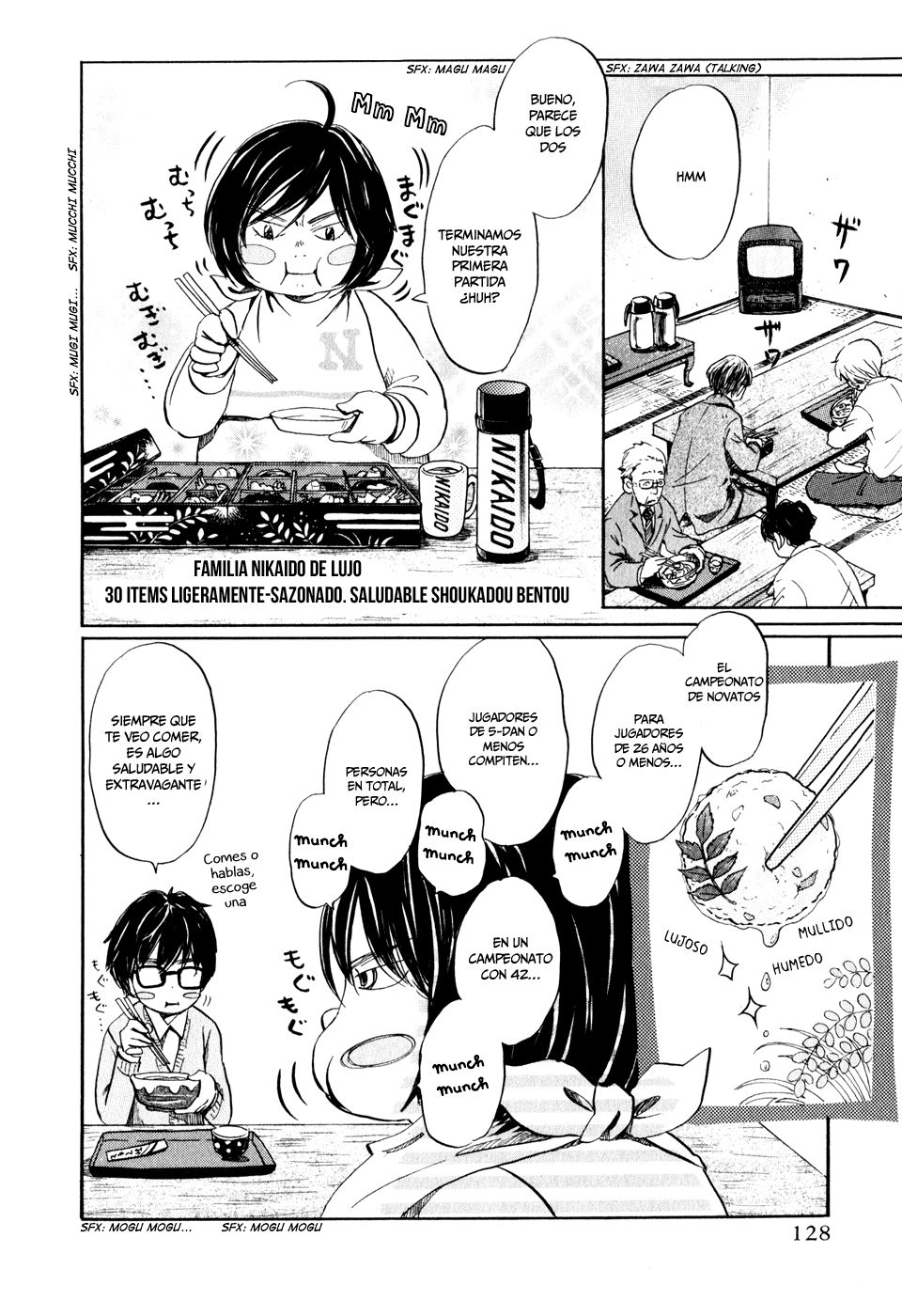Read 3 gatsu no Lion (ES) Manga Online