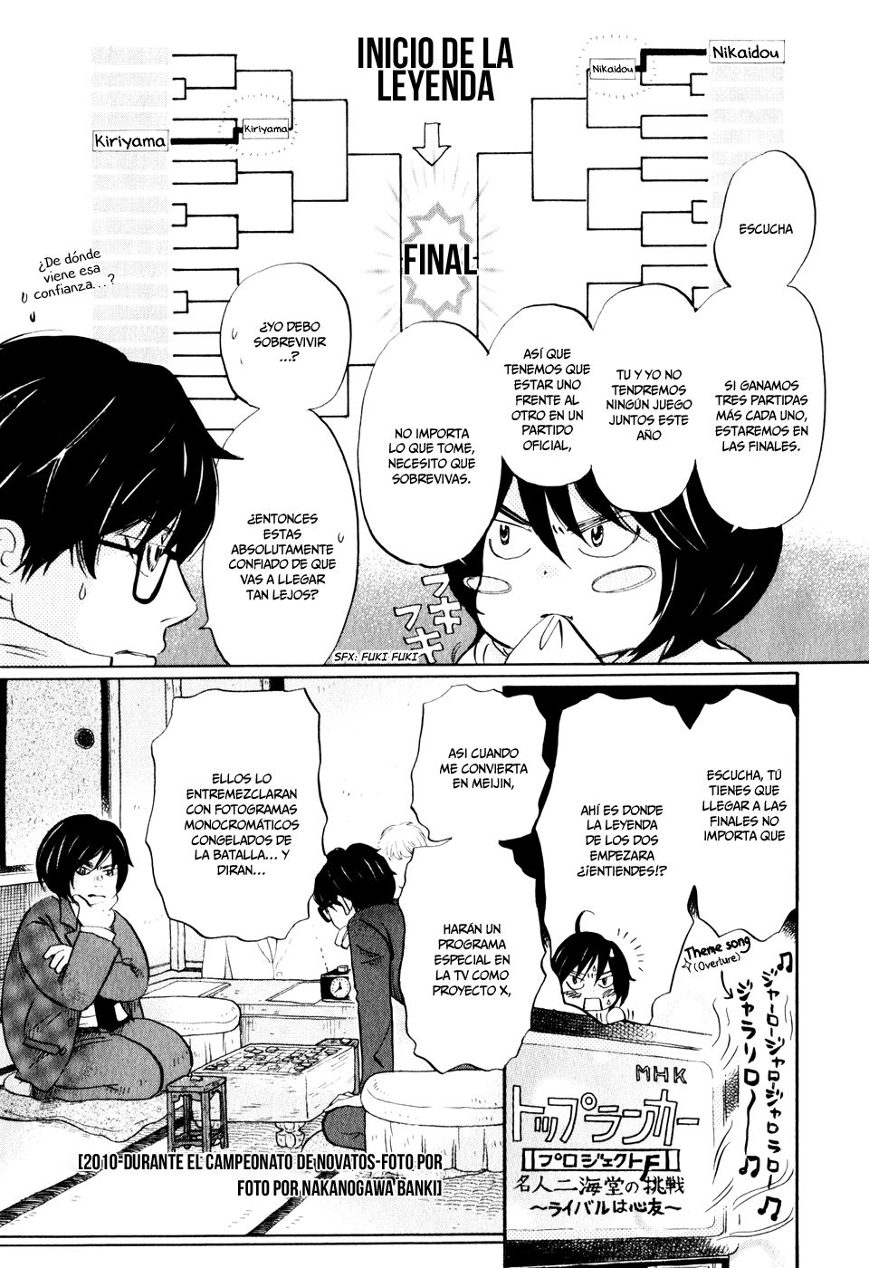 Read 3 gatsu no Lion (ES) Manga Online