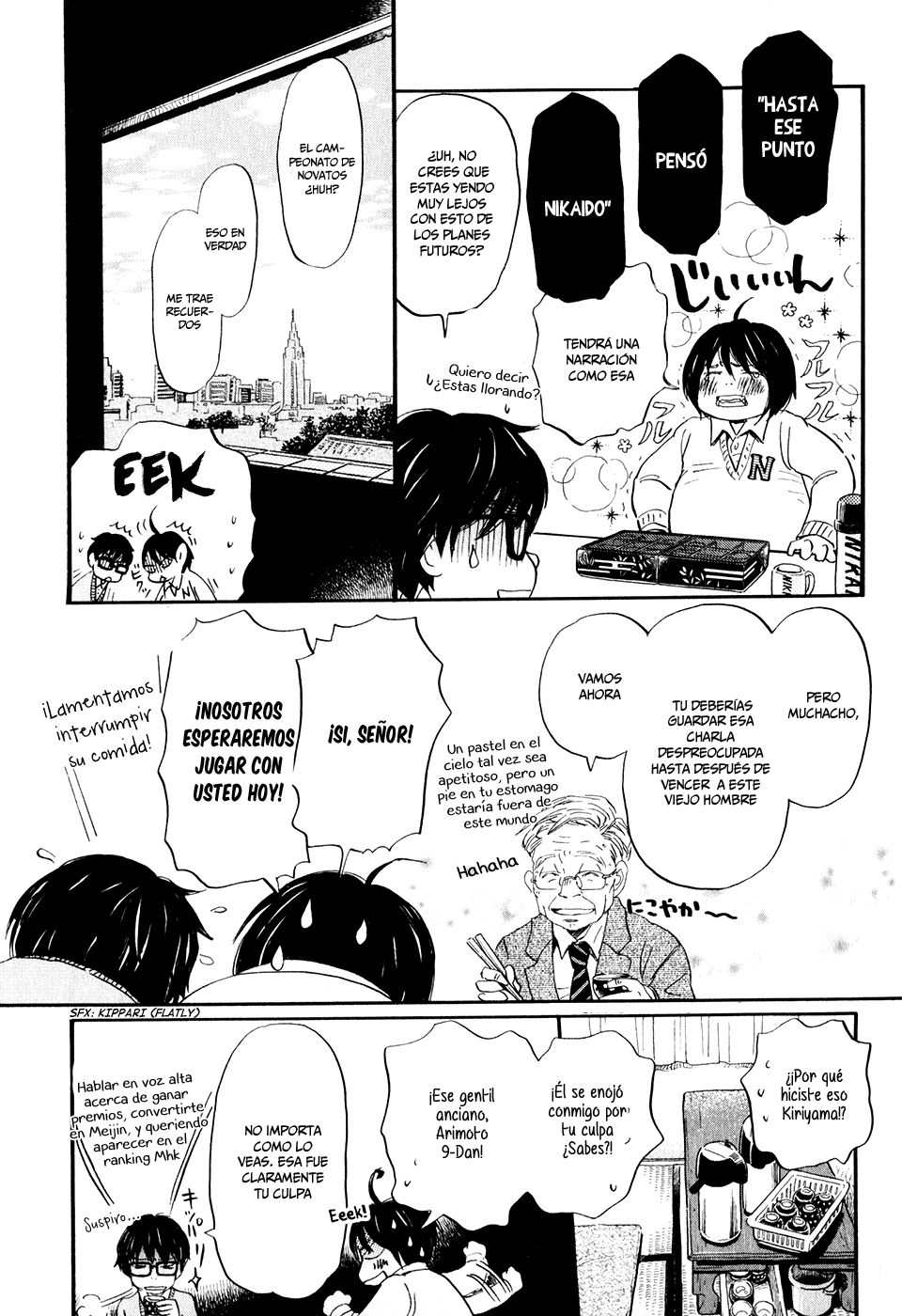 Read 3 gatsu no Lion (ES) Manga Online