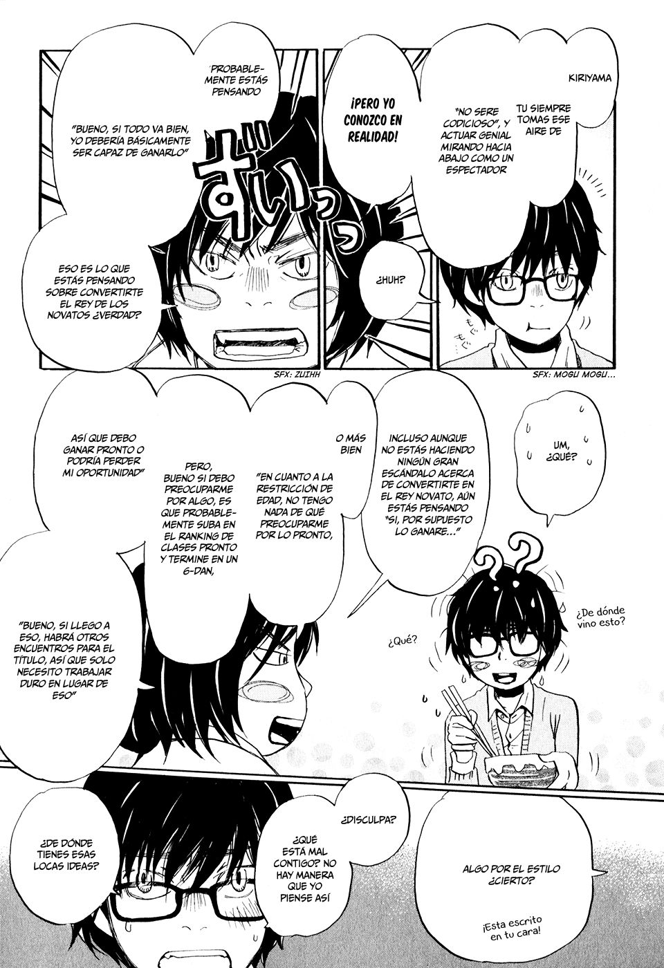 Read 3 gatsu no Lion (ES) Manga Online