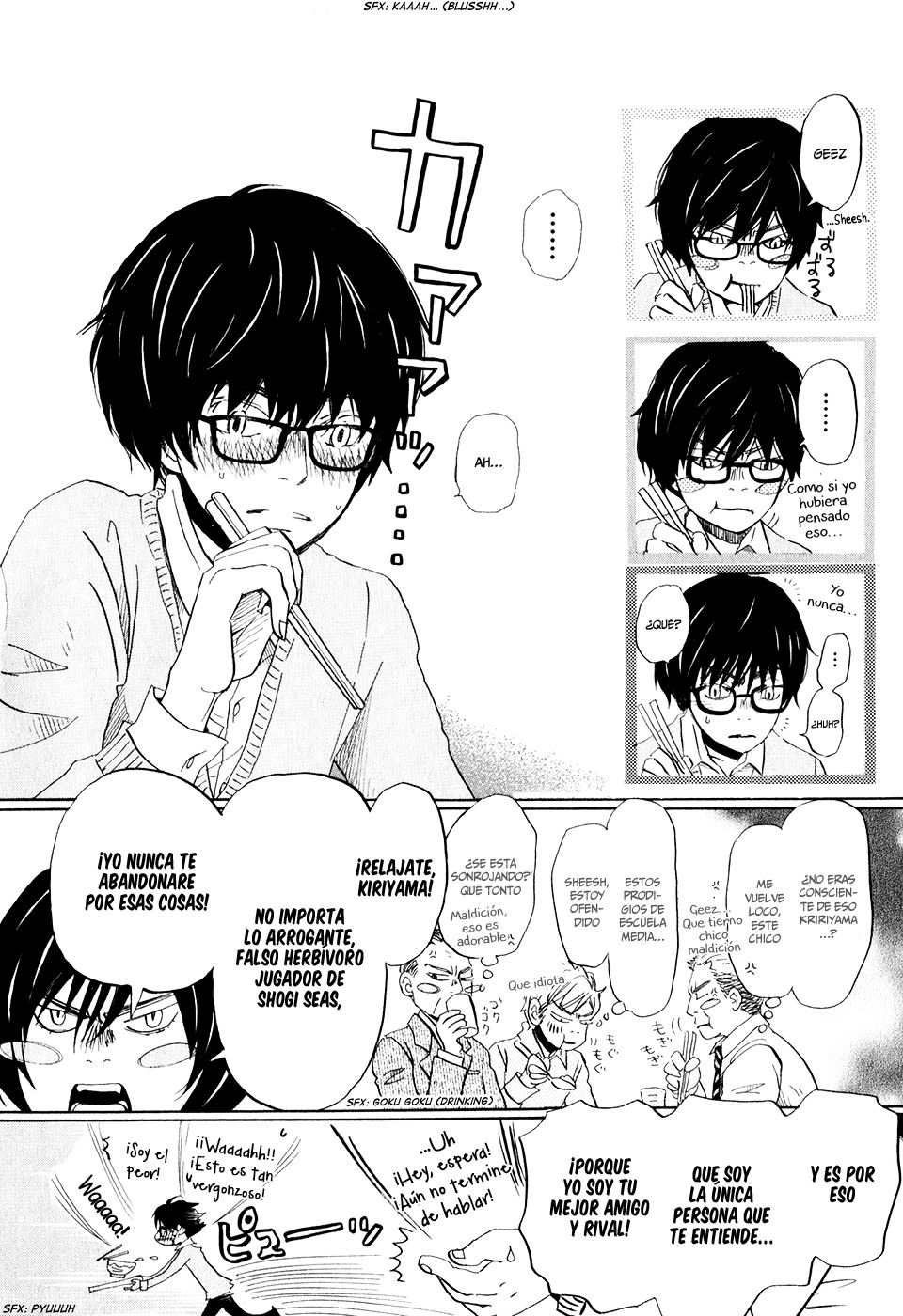 Read 3 gatsu no Lion (ES) Manga Online