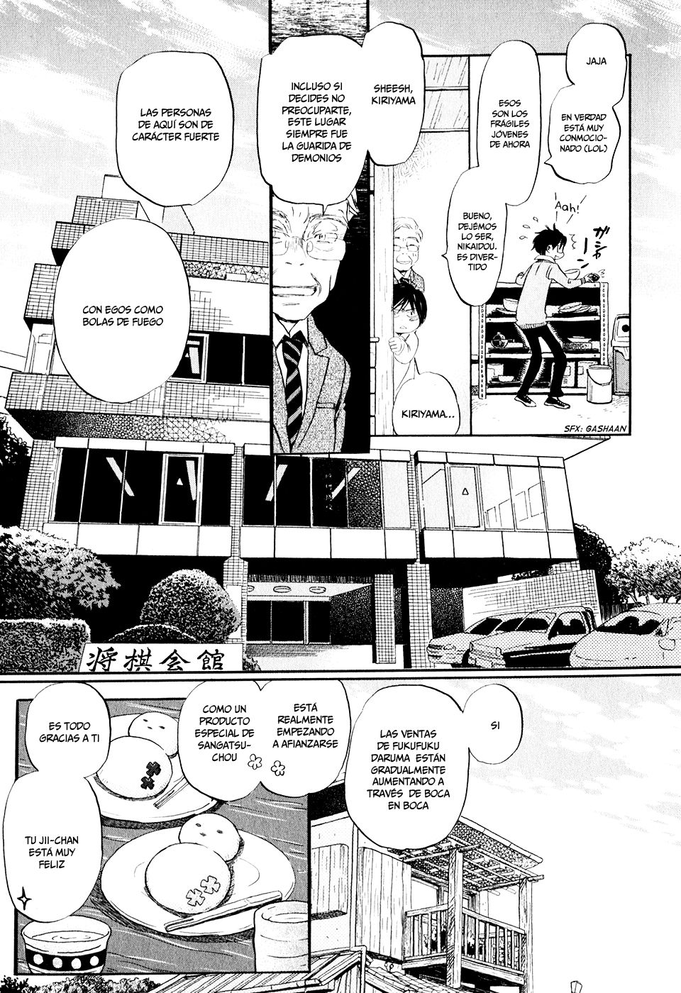 Read 3 gatsu no Lion (ES) Manga Online