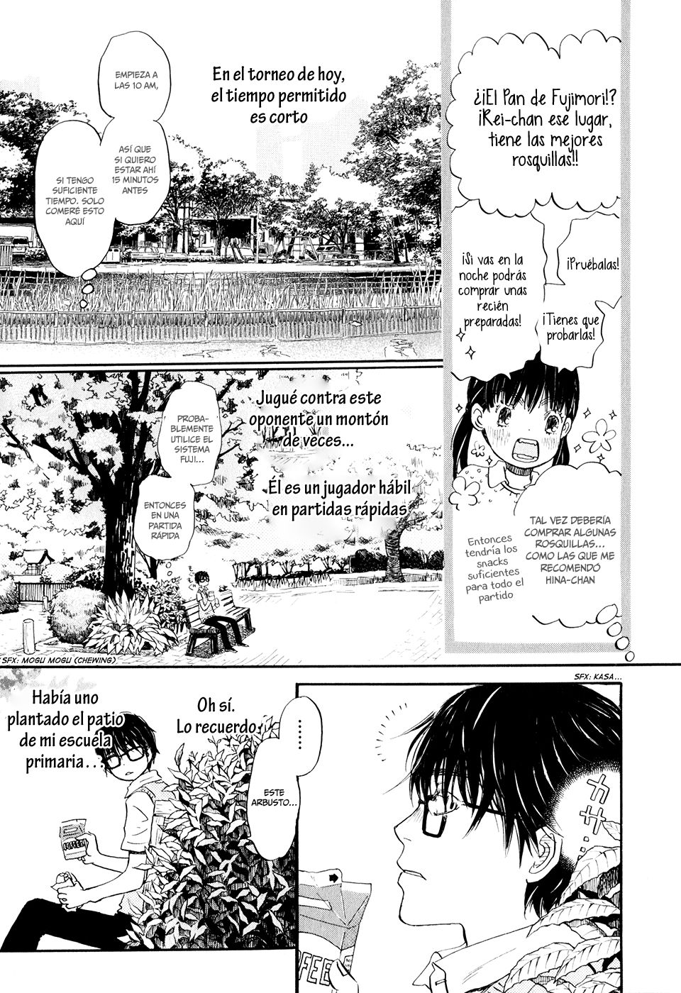 Read 3 gatsu no Lion (ES) Manga Online