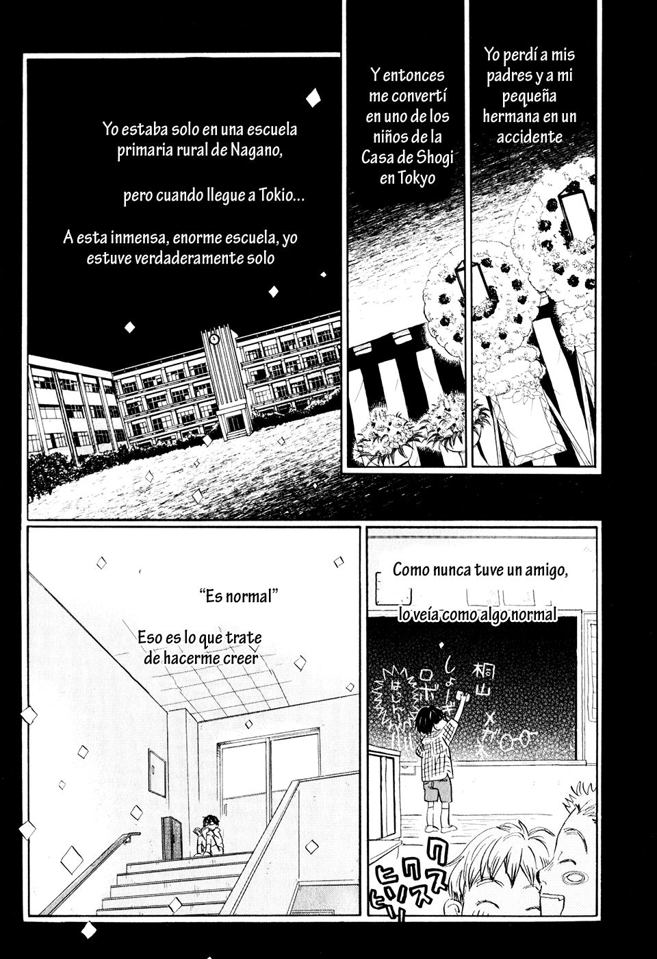Read 3 gatsu no Lion (ES) Manga Online